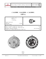 Omega Calibre 1155 A Technical Manual preview