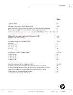 Preview for 2 page of Omega CALIBRE 2628 Technical Manual