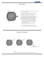 Preview for 3 page of Omega Calibre 3220 A Technical Manual