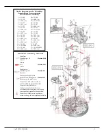 Предварительный просмотр 5 страницы Omega Calibre 3303 A Technical Manual