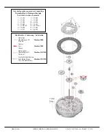 Предварительный просмотр 7 страницы Omega Calibre 3313 A Technical Manual