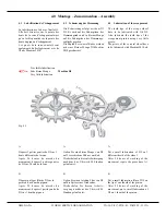 Preview for 22 page of Omega Calibre 3313 A Technical Manual