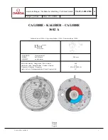 Предварительный просмотр 1 страницы Omega Calibre 3602 A Technical Manualbook