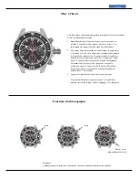 Предварительный просмотр 3 страницы Omega Calibre 3602 A Technical Manualbook