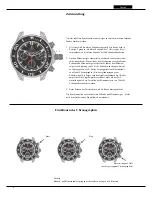 Предварительный просмотр 4 страницы Omega Calibre 3602 A Technical Manualbook