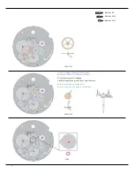 Предварительный просмотр 12 страницы Omega Calibre 3602 A Technical Manualbook