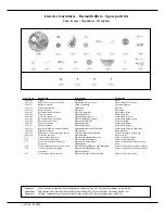 Preview for 3 page of Omega Calibre 866 A Technical Manual