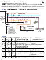 Preview for 1 page of Omega Caravan Installation Manual