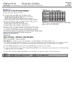 Preview for 2 page of Omega Caravan Installation Manual