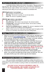 Preview for 6 page of Omega Carlink OMEGA-CARLINK Installation & Testing Booklet