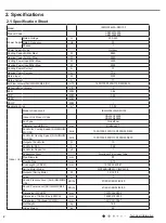 Preview for 4 page of Omega CB432022800 Technical Manual