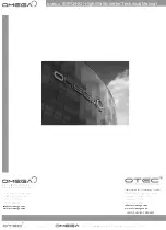 Предварительный просмотр 29 страницы Omega CB432022800 Technical Manual