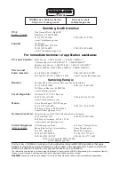 Предварительный просмотр 2 страницы Omega CCT-80 Series User Manual