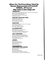 Предварительный просмотр 18 страницы Omega CDE683 Series User Manual