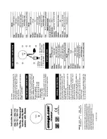 Preview for 1 page of Omega CDH-721 Instruction Manual