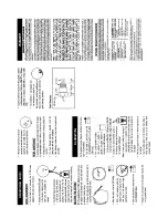 Предварительный просмотр 2 страницы Omega CDH-721 Instruction Manual