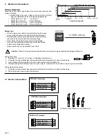 Preview for 4 page of Omega CDTX-90 Series User Manual