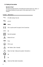 Preview for 4 page of Omega CL110 User Manual