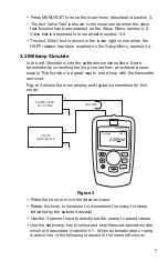 Предварительный просмотр 9 страницы Omega CL110 User Manual