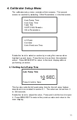 Preview for 13 page of Omega CL110 User Manual