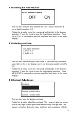 Preview for 15 page of Omega CL110 User Manual