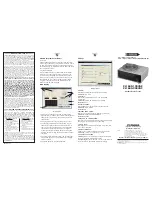 Preview for 1 page of Omega CL1600-120VAC Quick Start