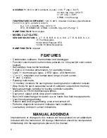 Предварительный просмотр 8 страницы Omega CL23A User Manual