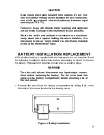 Предварительный просмотр 11 страницы Omega CL23A User Manual