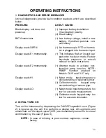 Предварительный просмотр 13 страницы Omega CL25 User Manual