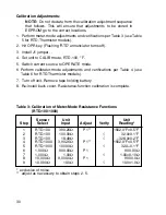 Preview for 32 page of Omega CL25 User Manual