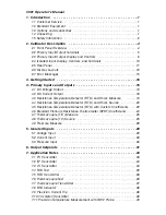 Preview for 3 page of Omega CL3001 User Manual