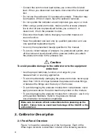 Preview for 8 page of Omega CL3001 User Manual