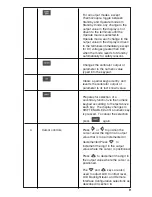 Preview for 13 page of Omega CL3001 User Manual