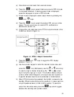 Preview for 25 page of Omega CL3001 User Manual