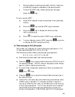 Preview for 29 page of Omega CL3001 User Manual