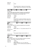 Preview for 74 page of Omega CL3001 User Manual