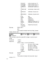 Preview for 78 page of Omega CL3001 User Manual