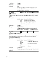 Preview for 84 page of Omega CL3001 User Manual