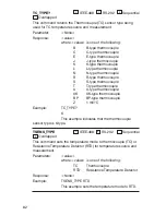 Preview for 86 page of Omega CL3001 User Manual