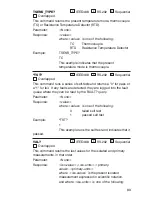 Preview for 87 page of Omega CL3001 User Manual