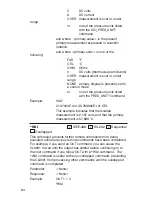 Preview for 88 page of Omega CL3001 User Manual