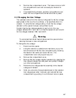 Preview for 91 page of Omega CL3001 User Manual