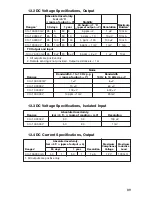 Preview for 93 page of Omega CL3001 User Manual