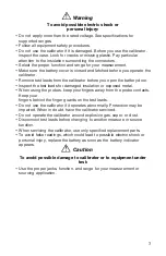 Preview for 6 page of Omega CL300A User Manual