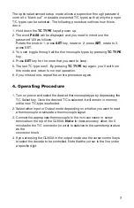 Preview for 8 page of Omega CL300A User Manual