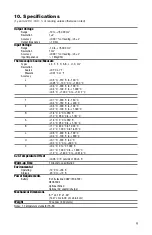 Preview for 12 page of Omega CL300A User Manual