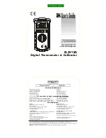 Omega CL3512A User Manual предпросмотр