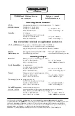 Preview for 2 page of Omega CL514-PLUS User Manual