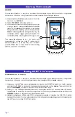 Preview for 6 page of Omega CL540ZA User Manual