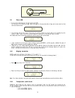 Предварительный просмотр 15 страницы Omega CL551 User Manual